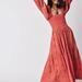 Free People Dresses | Free People Dahlia Embroidered Maxi Dress Large | Color: Red | Size: Various