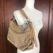 Nine West Bags | 4/$20 Sale Nine West Beige Handbag | Color: Tan | Size: Measure 9” Tall 16” Wide