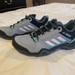 Adidas Shoes | Adidas Terrex Hiking Shoe - Nwt | Color: Gray/Green | Size: 9