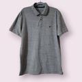 American Eagle Outfitters Shirts | American Eagle Polo Style Shirt Mens Size Xlt Collared Neck Classic Men Fashion | Color: Gray | Size: Xlt