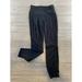 Athleta Pants & Jumpsuits | Athleta Capri Leggings Pants Black Mesh Details - Women's Small Stretch Yoga | Color: Black | Size: S