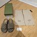 Gucci Shoes | Authentic Gently Used Gucci Slides (Mens Size 9 Us, Fits Women's 10-11 Us) | Color: Tan | Size: Mens 9, Women's 10-11