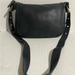 Coach Bags | Coach Black Vintage Leather Crossbody Handbag | Color: Black | Size: Os