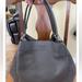 Coach Bags | Coach Large Lexy Shoulder Bag In Pebble Leather Heather Grey/Suede Brand New Tag | Color: Gray | Size: Os