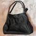 Coach Bags | Euc Coach Lexy Shoulder Bag In Pebble Leather (Coach F57545) | Color: Black | Size: Os