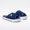 Converse Shoes | Converse Womens One Star Slip-On Sandal 564147c | Color: Blue/White | Size: 8