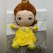 Disney Toys | Disney Baby Beauty And The Beast Belle Doll 14” | Color: Cream/Yellow | Size: 14”