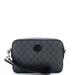 Gucci Bags | Gucci Interlocking G Patch Shoulder Bag Gg Coated Canvas Small Black | Color: Black | Size: Os