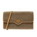 Gucci Bags | Gucci Old Gucci/Micro Gg Shoulder Bag - Creambrown Pvcleather Women | Color: Brown/Cream/Red | Size: Os