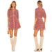 Free People Dresses | Free People Bonnie Mini Dress | Color: Pink/Red | Size: Xs