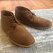 Levi's Shoes | Levis Sonoma Wax Nb 518815-Dktn Mens Size 12 Brown Mid Top Lace Up Chukkas Boots | Color: Brown/Tan | Size: 12