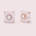 Kate Spade Jewelry | Kate Spade - Spade Flower Studs | Color: Pink | Size: Os