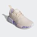 Adidas Shoes | Adidas Originals Women's Nmd_r1 Running Shoes Sz 8 | Color: Cream/Purple | Size: 8
