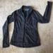 Athleta Jackets & Coats | Athleta Heartbeat Hope Jacket Black White Size Small | Color: Black | Size: S