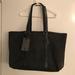 Coach Bags | Black Coach Weekender/Large Tote | Color: Black | Size: Os