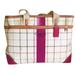 Coach Bags | Coach Multipurpose/Diaper Bag Tote | Color: Cream/Pink | Size: Os
