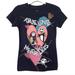 Disney Tops | Disney | "True Love" Nightmare Before Christmas Tee, M (Juniors), Pre-Loved | Color: Black | Size: Mj