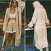 Free People Intimates & Sleepwear | Free People Movement X Everlast Satin Belted Kimono Robe Boxing Nwot | Color: Cream/Tan | Size: Xs