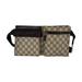 Gucci Bags | Gucci Monogram Crossbody Belt Waist Bag | Color: Brown/Tan | Size: Os