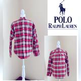 Polo By Ralph Lauren Shirts & Tops | Host Pick!!!!Plaid Ralph Lauren Polo Dress Shirt Excellent Condition. | Color: Green/Red | Size: 16b