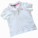 Lilly Pulitzer Shirts & Tops | Girls Lilly Pulitzer White Polo Shirt Shrunken Size Small | Color: White | Size: Sg