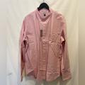 J. Crew Shirts | J. Crew Stretch Secret Wash Shirt In Solid Heathered Poplin | Color: Pink/White | Size: Xxl