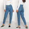 Levi's Jeans | Levi's | High Waisted Relaxed Mom Jean | Color: Red/Tan | Size: 30