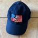 Disney Accessories | Like New Disney Store Mickey Mouse American Flag Embroidered Hat Adjustable | Color: Blue | Size: Osb