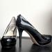 Michael Kors Shoes | Michael Kors Black Patent Leather Platform | Color: Black | Size: 6.5