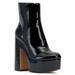 Jessica Simpson Shoes | Jessica Simpson Madlaina Women's Platform Bootie | Color: Black | Size: 8