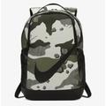 Nike Bags | Nike Brasilia 18l Backpack Unisex New Nwt | Color: Black/Green | Size: Os