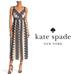 Kate Spade Dresses | Kate Spade New York Sand Lace Midi Dress Sz 10 | Color: Black/Cream | Size: 10