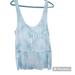 American Eagle Outfitters Tops | American Eagle Outfitters Soft & Sexy Powder Blue & White Tie Dye Tank Top L | Color: Blue/White | Size: L