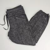 Athleta Pants & Jumpsuits | Athleta Metro Slouch Gray Crop Yoga Lounge Pants Joggers | Color: Black/Gray | Size: Xs