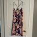 J. Crew Dresses | J. Crew Red, White And Blue Floral Dress Size 2 | Color: Blue/Red/White | Size: 2