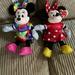 Disney Toys | It Happily Ever After Time! 2 Minnie Mouse By Ty The Disney Babies Collection | Color: Red | Size: Osbb