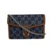 Gucci Bags | Gucci - Dionysus Gg Denim Shoulder Bag Collection - Blue Brown W/ Shoulder Chain | Color: Blue | Size: Os