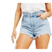 Levi's Shorts | Levi's Women's 501 Cut Off Jean Shorts 30 Light Wash Blue Denim High Rise | Color: Blue | Size: 30