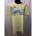 Disney Tops | Disneyland Resort Wish You Were Here T-Shirt Women Medium Yellow Cotton | Color: Yellow | Size: M