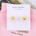 Kate Spade Jewelry | Kate Spade Pearl On Pearls Stud Earrings Gold Plated | Color: Cream/Gold | Size: Os