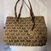 Michael Kors Bags | Michael Kors Purse | Color: Brown/Tan | Size: Os