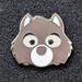 Disney Jewelry | Jungle Book Disney Pin: Raksha Tsum Tsum, Akela Wolf | Color: Gray | Size: Os