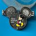 Disney Jewelry | 2009 Disney Parks Lapel Pin | Color: Black/Red | Size: Os