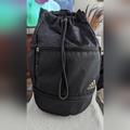 Adidas Bags | Adidas Drawstring Bucket Bag Backpack | Color: Black | Size: Os