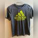 Adidas Shirts & Tops | Adidas Soccer Tshirt | Color: Gray/Green | Size: Mb