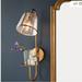 Anthropologie Other | Anthropologie May Sconce | Color: Gold/White | Size: Os