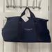 Coach Bags | Coach Unisex Weekender Overnighter Duffle Bag Travel Carryon Large Navy Blue | Color: Blue | Size: Os