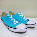 Converse Shoes | Converse Chuck Taylor All Star Ox Sneakers Women's Size 9 Blue Shoes | Color: Blue/White | Size: 9