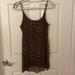 Brandy Melville Dresses | Floral Brandy Melville Dress | Color: Brown/Red | Size: S