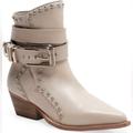 Free People Shoes | Free People Billy Western Pointed Toe Boot | Color: Cream/Tan | Size: Various